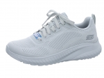 Preview: Skechers Bobs Sport Squad Chaos 117209 LTGY bbk