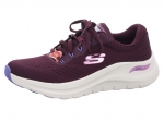 Preview: Skechers Arch Fit 2.0 Big League 150051 PLUM