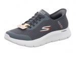 Preview: Skechers Go Walk Flex-Hands Up 216324 GRY