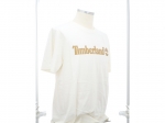 Preview: Timberland Shirt Linear Logo Beige TB0A5UPQ CM9 Beige