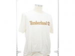 Preview: Timberland Shirt Linear Logo Beige TB0A5UPQ CM9 Beige