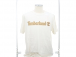 Preview: Timberland Shirt Linear Logo Beige TB0A5UPQ CM9 Beige