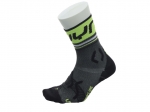 Preview: UYN Man Short Socks Lime/Black S100271-E077