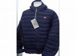 Preview: Diverse Nylon Winterjacke Navy Nylon Jacke Navy