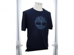 Preview: Timberland Shirt Graphic Tee Blu TB0A2C2R Blu