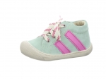 Preview: Naturino Macks 2 Suede Mint-Deep Pink 0012019139-01 2F88