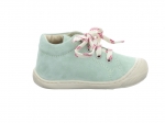 Preview: Naturino Macks 2 Suede Mint-Deep Pink 0012019139-01 2F88