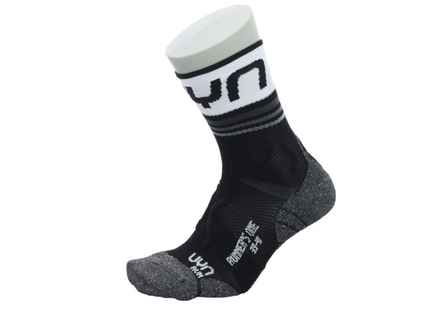 UYN Man runners one short socks S100271-B119