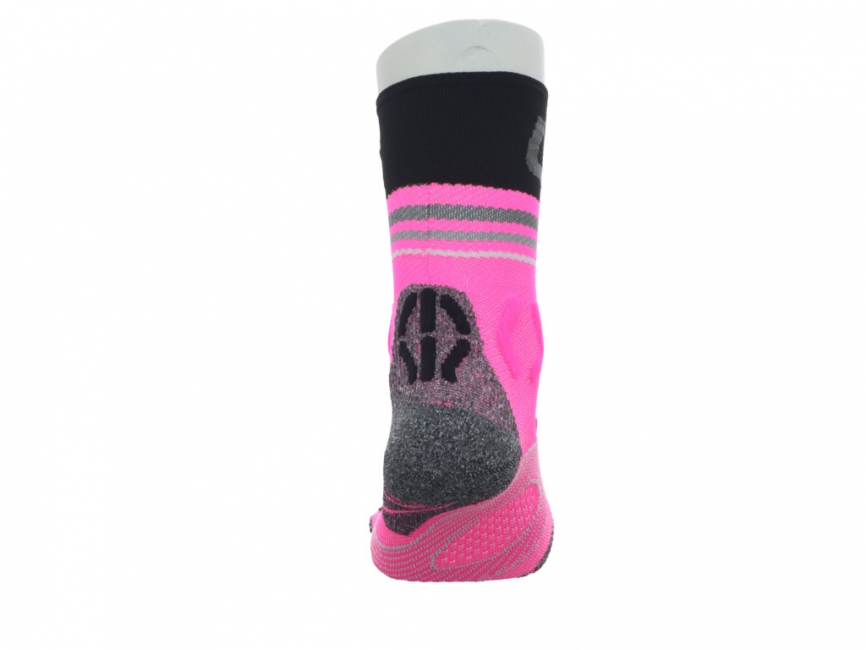 UYN Woman Runners Short Socks S100272-G154