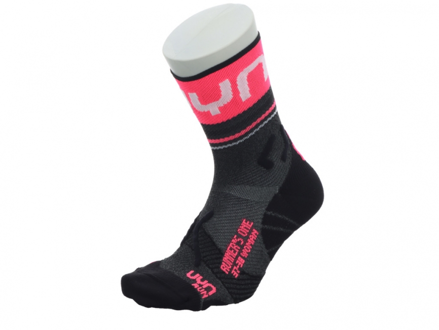 UYN Woman Runners Short Socks S100272-P173