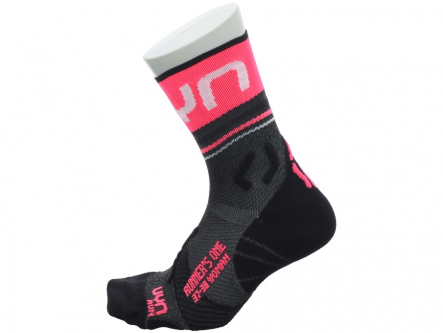 UYN Woman Runners Short Socks S100272-P173