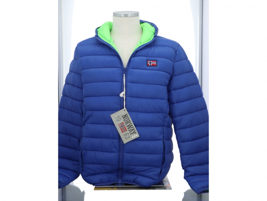 Diverse Nylon Winterjacke Bluette Nylon Jacke Bluette