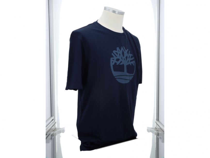 Timberland Shirt Graphic Tee Blu TB0A2C2R Blu