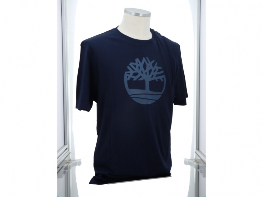 Timberland Shirt Graphic Tee Blu TB0A2C2R Blu