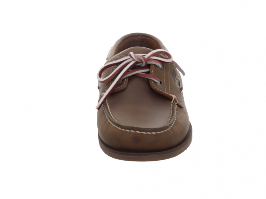 Timberland Classic Boat 2 Eye MD Brown TB01001R214