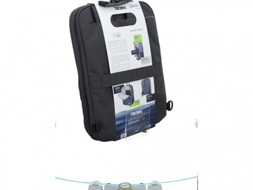 Troika Laptop-Rucksack BCO33/GY