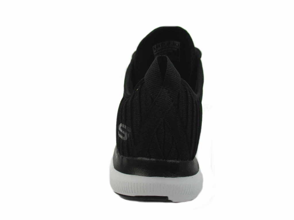 Skechers flex appeal 2.0 estates outlet black