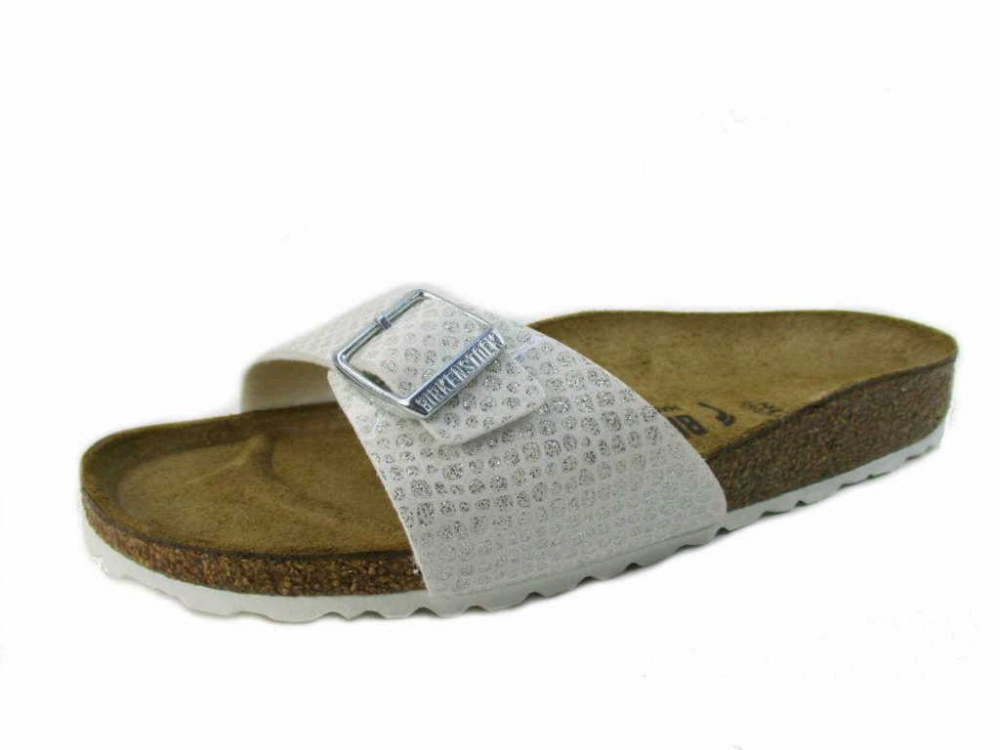 birkenstock madrid snake white