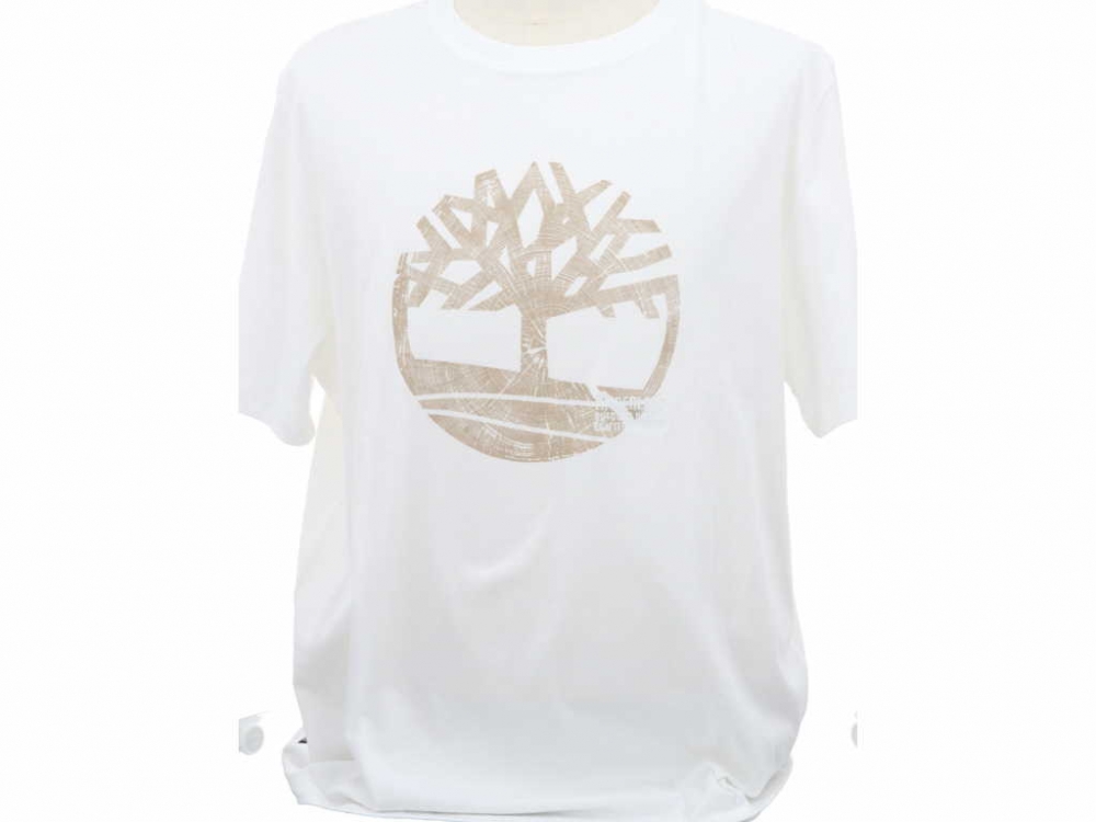 Timberland Shirt Graphic Tee Beige TB0A5UEK-CR3 Beige