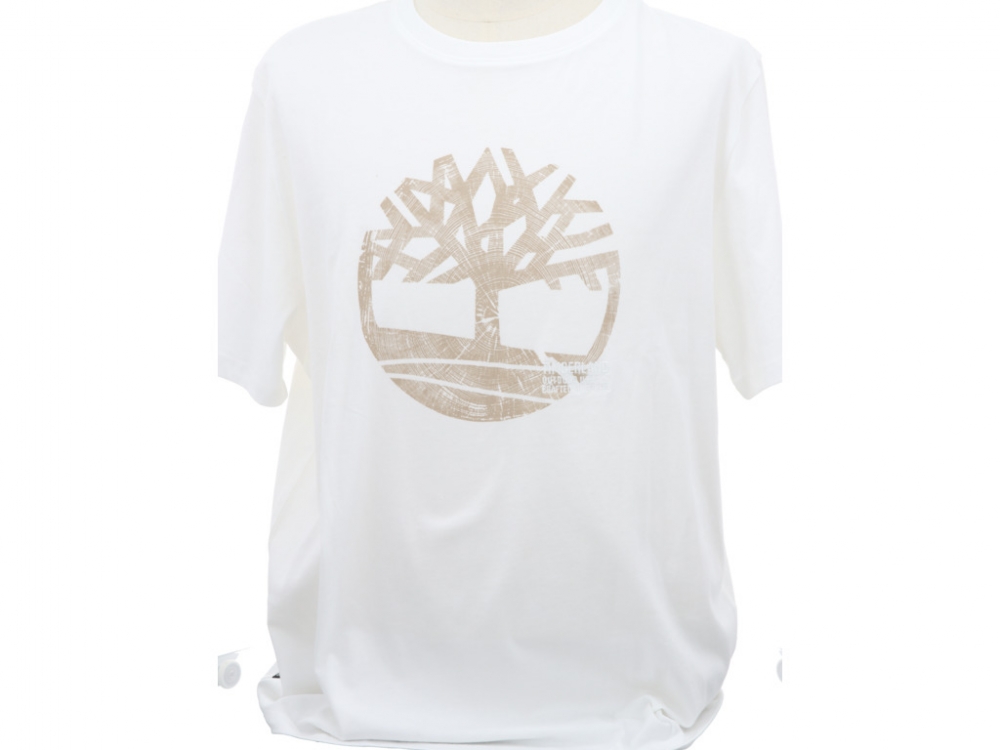 Timberland Shirt Graphic Tee Beige TB0A5UEK-CR3 Beige