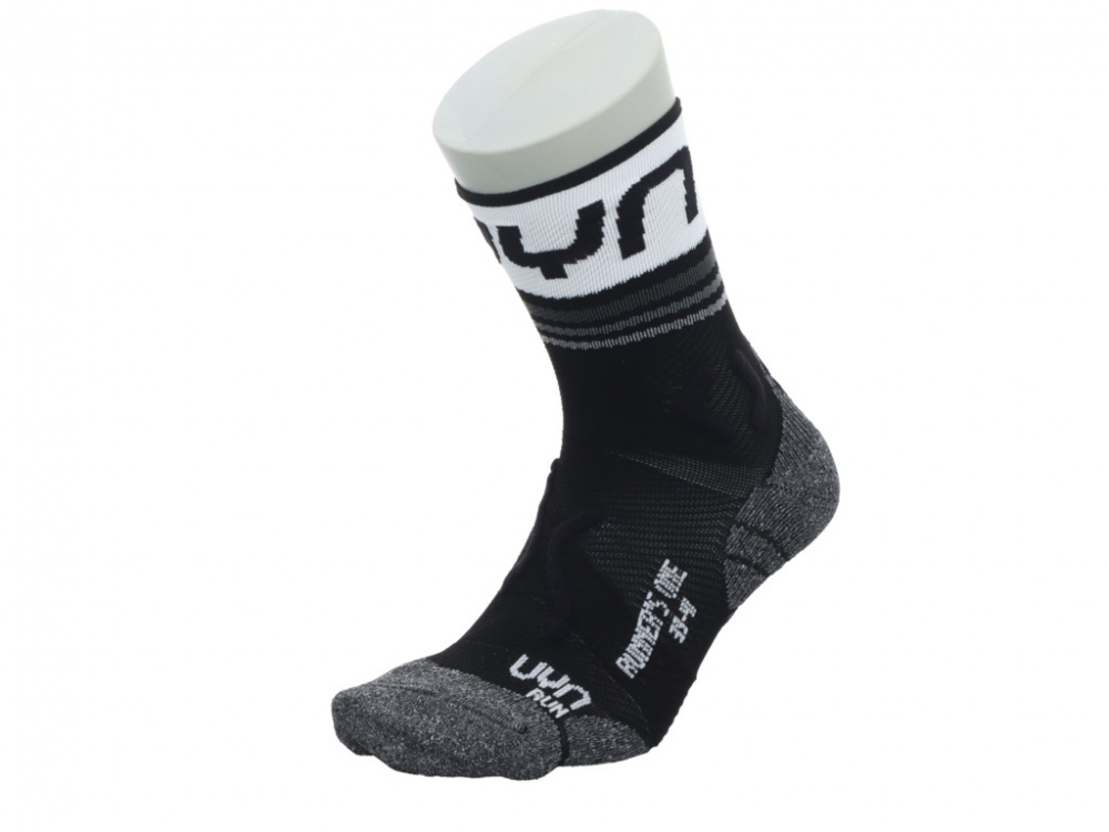 UYN Man runners one short socks S100271-B119