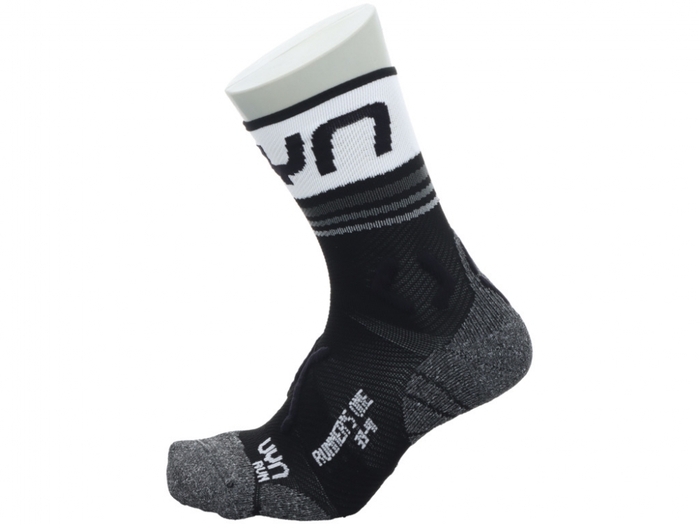 UYN Man runners one short socks S100271-B119