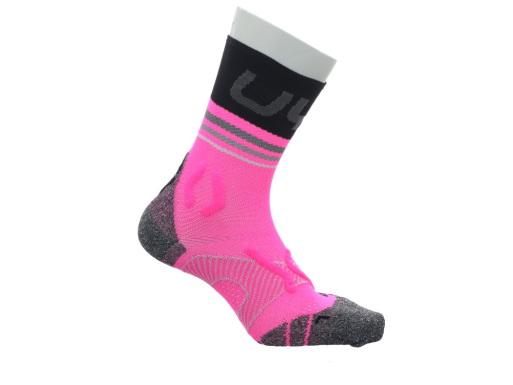 UYN Woman Runners Short Socks S100272-G154