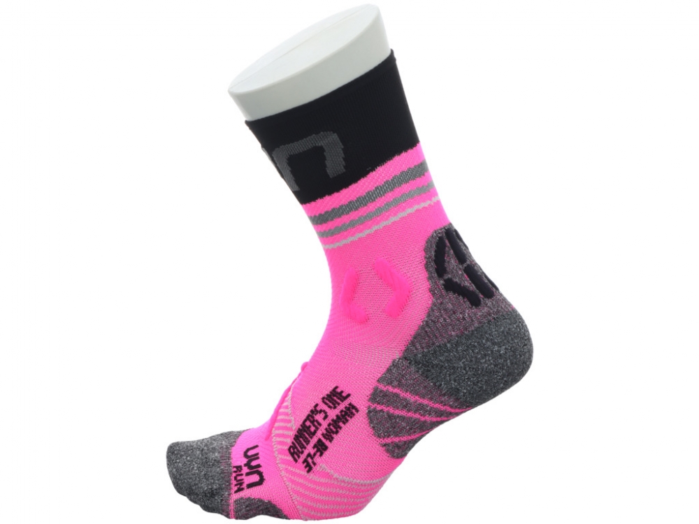 UYN Woman Runners Short Socks S100272-G154