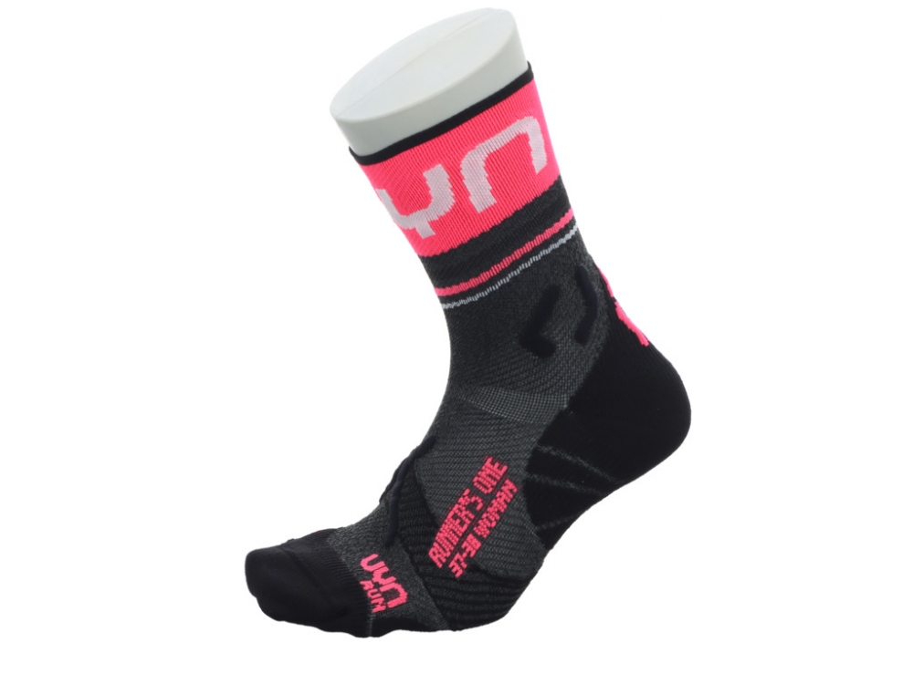 UYN Woman Runners Short Socks S100272-P173