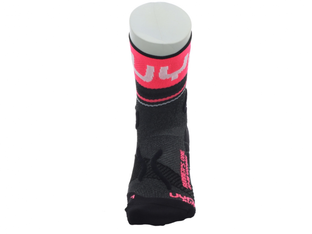 UYN Woman Runners Short Socks S100272-P173