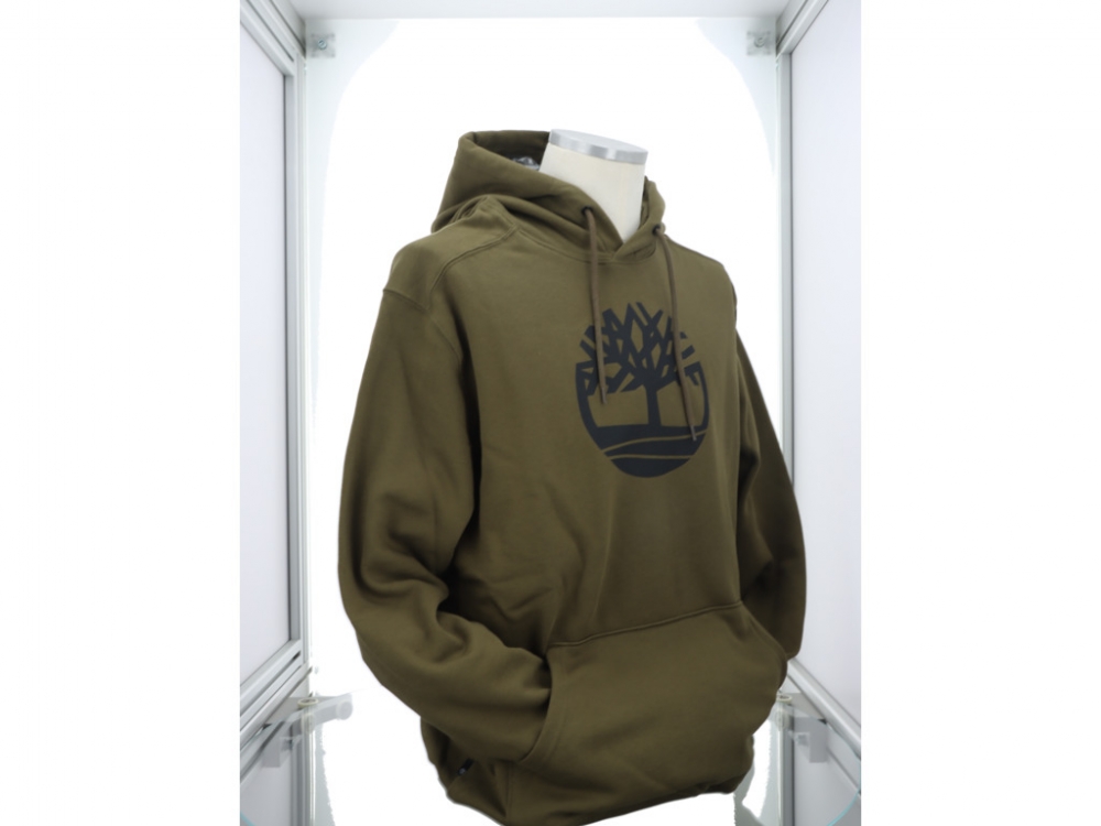 Timberland Tree Logo Hoodie TB0A2BHJ-E14 Sleeve