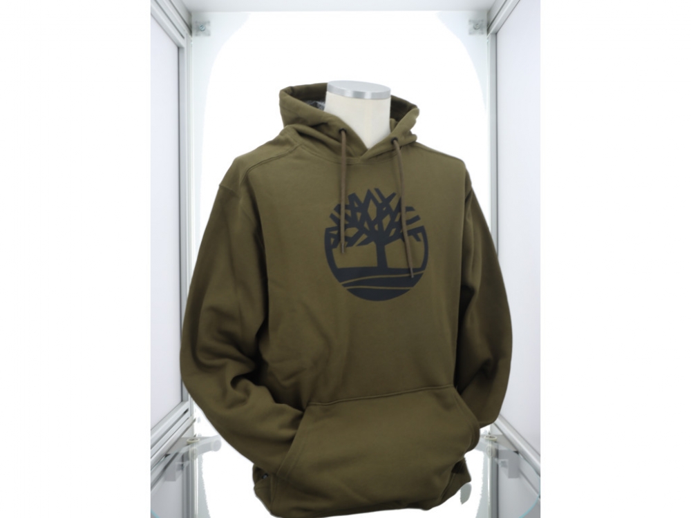 Timberland Tree Logo Hoodie TB0A2BHJ-E14 Sleeve